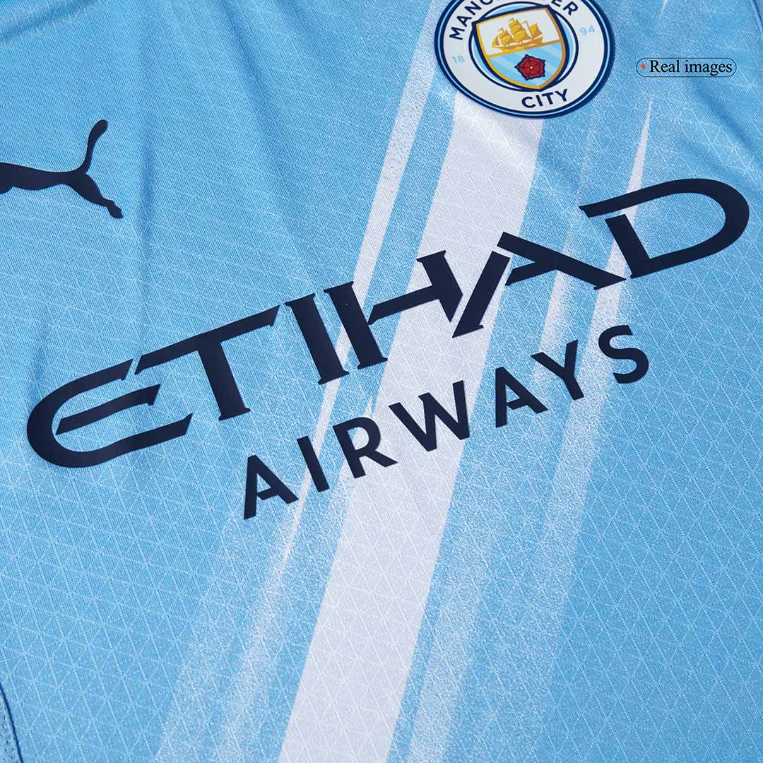 Manchester City Home Player Kit 2025/26