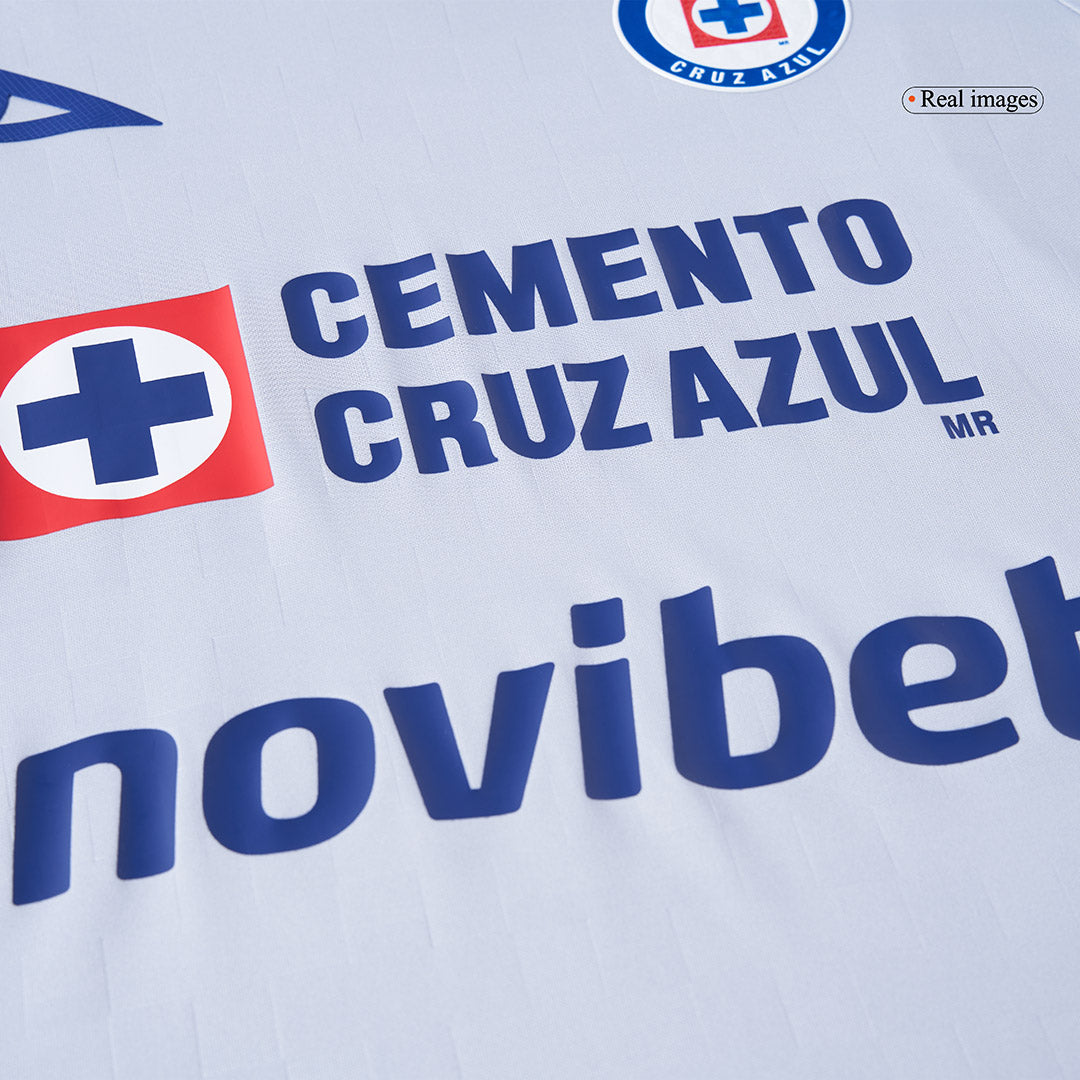 Cruz Azul Away Replica Kit 2025/26