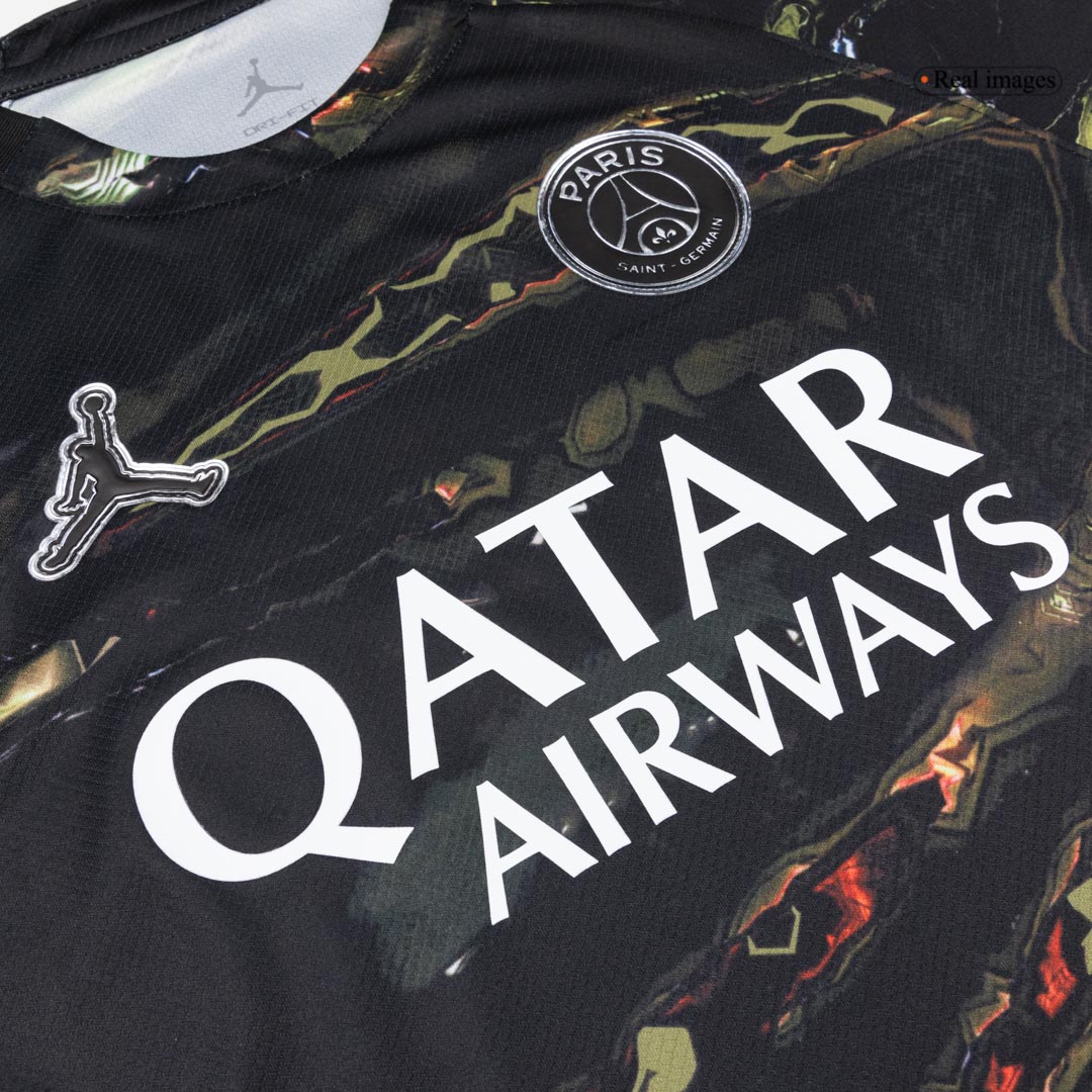 Paris Saint-Germain Jordan Night Replica Long Sleeve Kit 2025/26