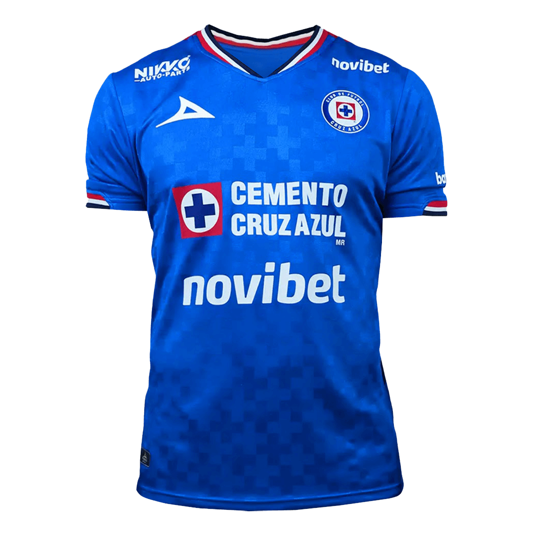 Cruz Azul Home Replica Kit 2025/26