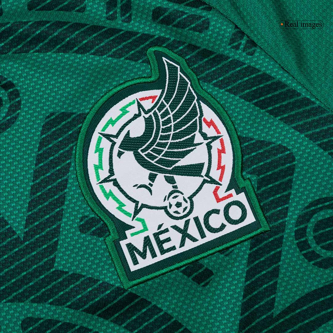 Mexico 2026 Home Replica Long Sleeve Kit