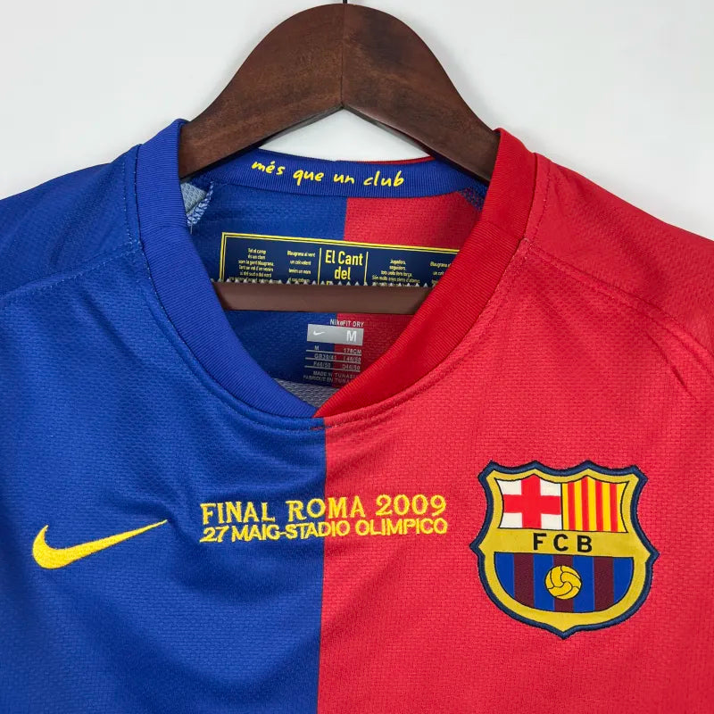 FC Barcelona Retro Home Kit 2008/09