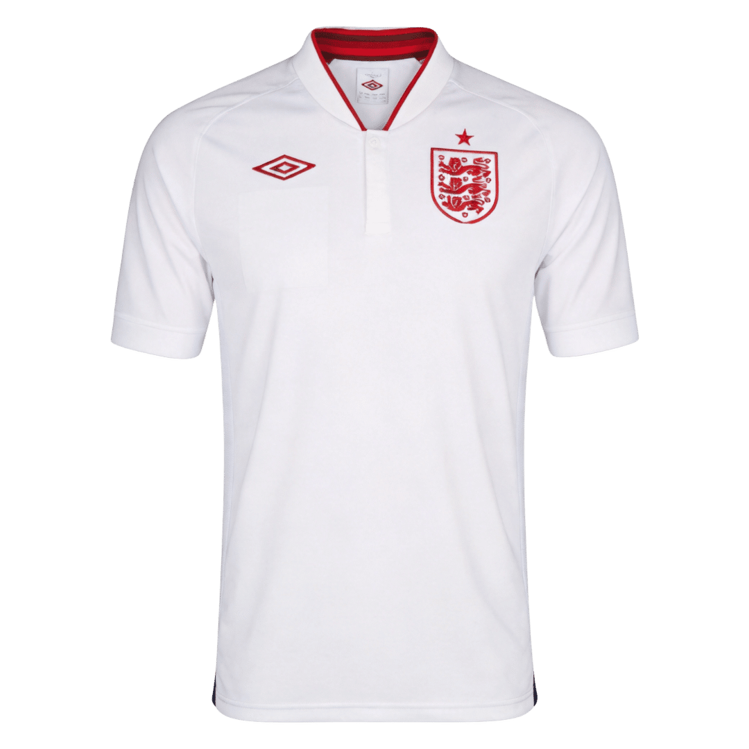 England Home 2012 Retro Kit