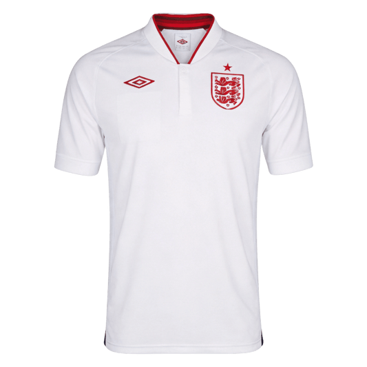 England Home 2012 Retro Kit