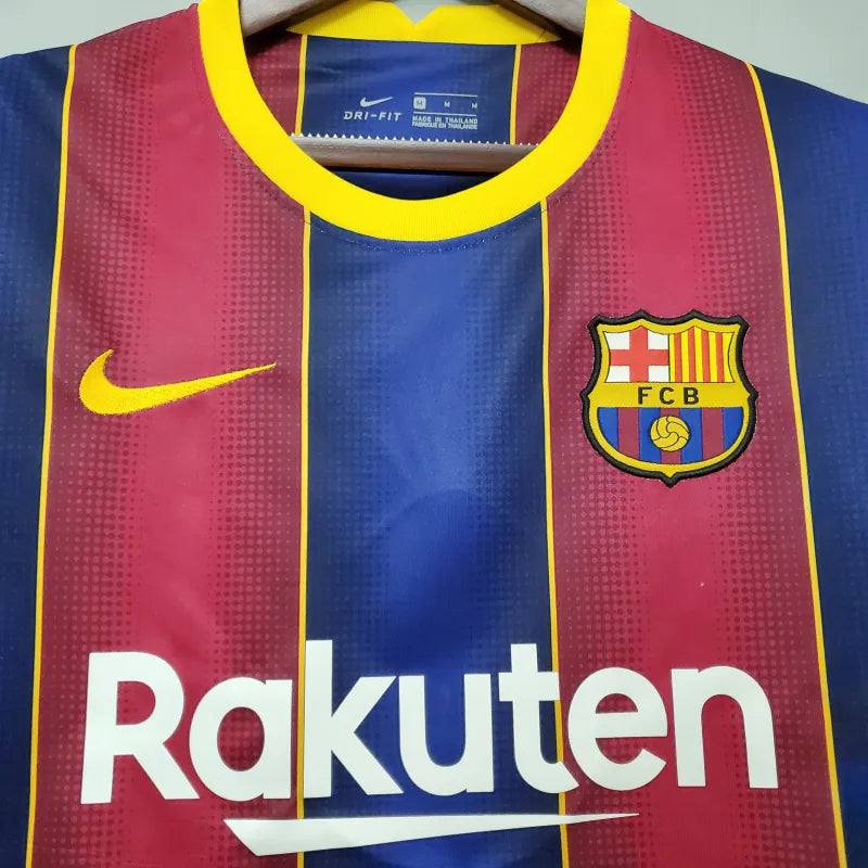 FC Barcelona Retro Home Kit 2020/21