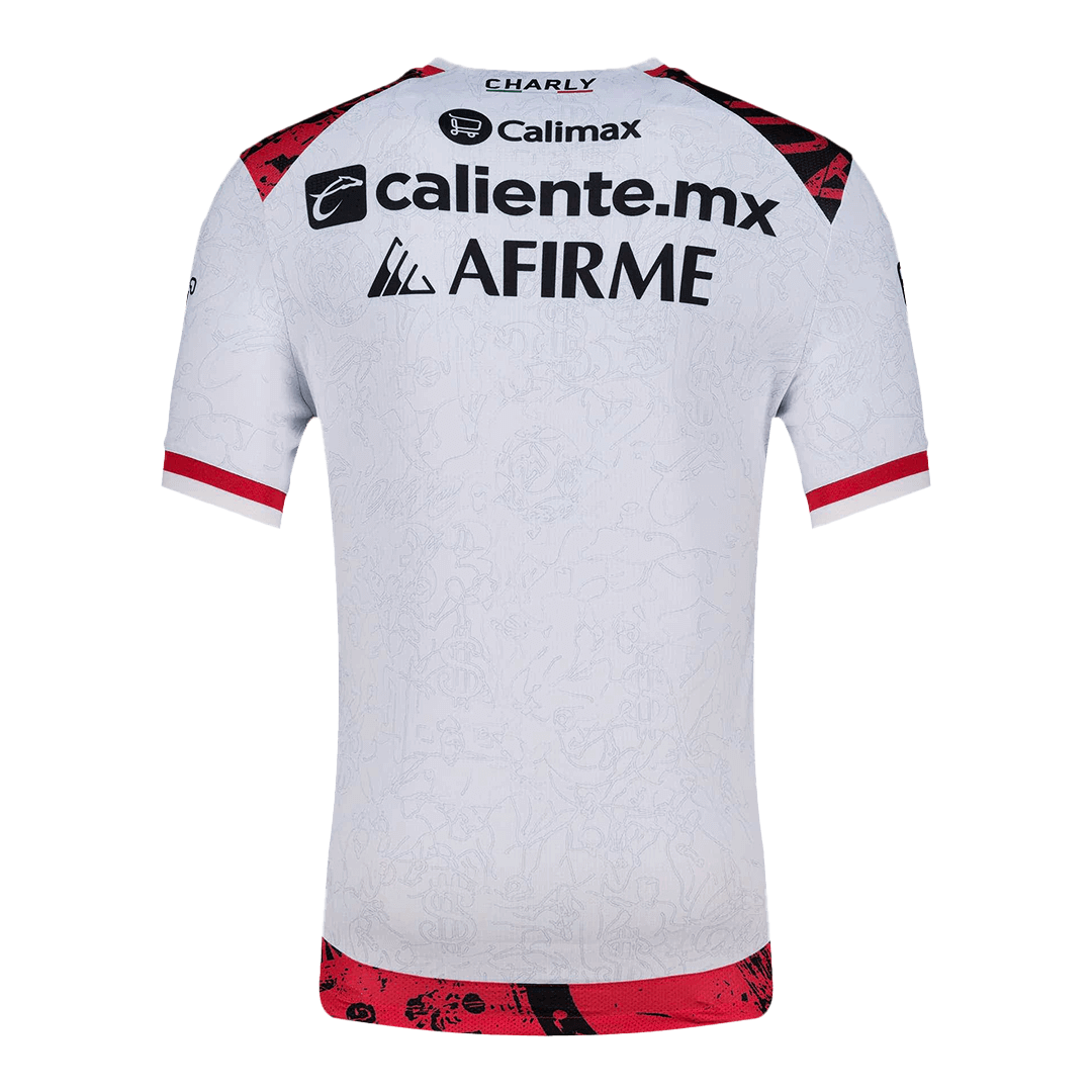Tijuana Away Replica Kit 2025/26