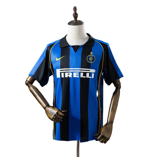 Inter Milan 2001/02 Home Retro Kit