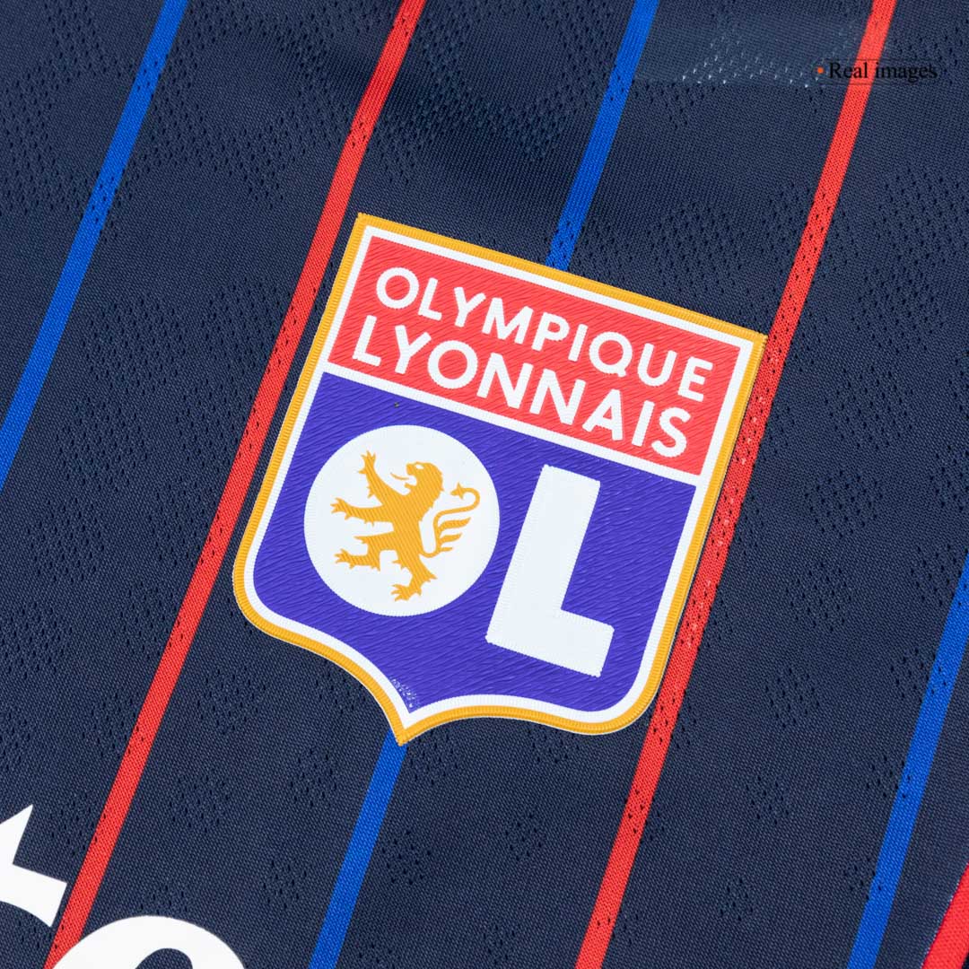 Lyon Away Player Kit 2025/26