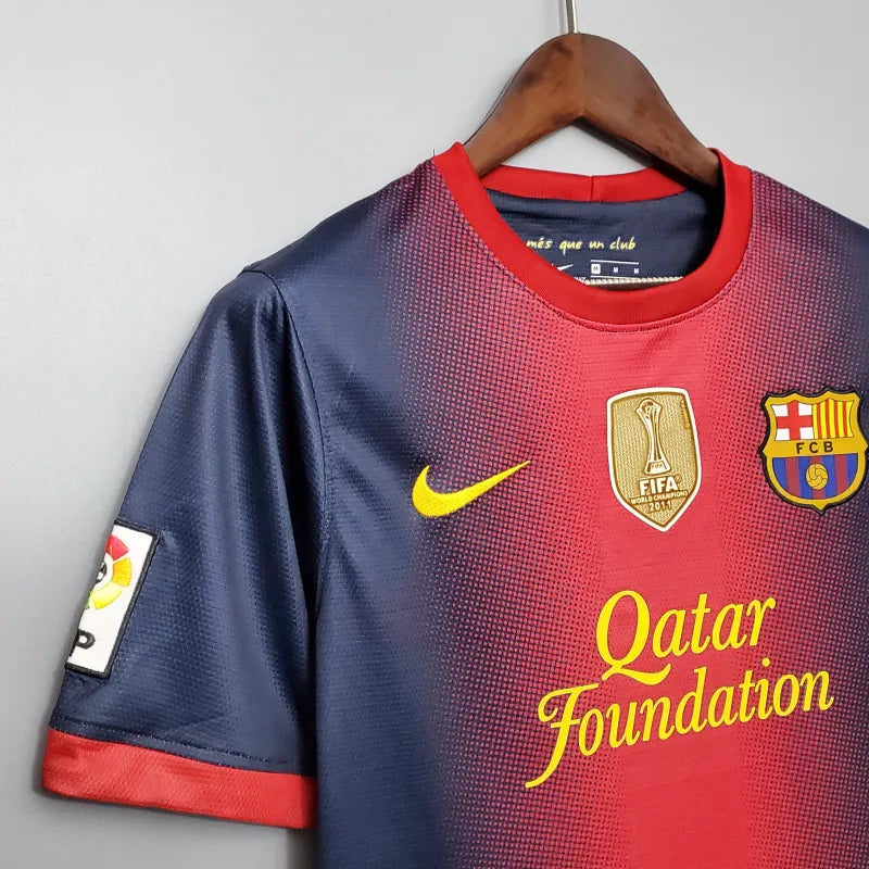 FC Barcelona Retro Home Kit 2012/13