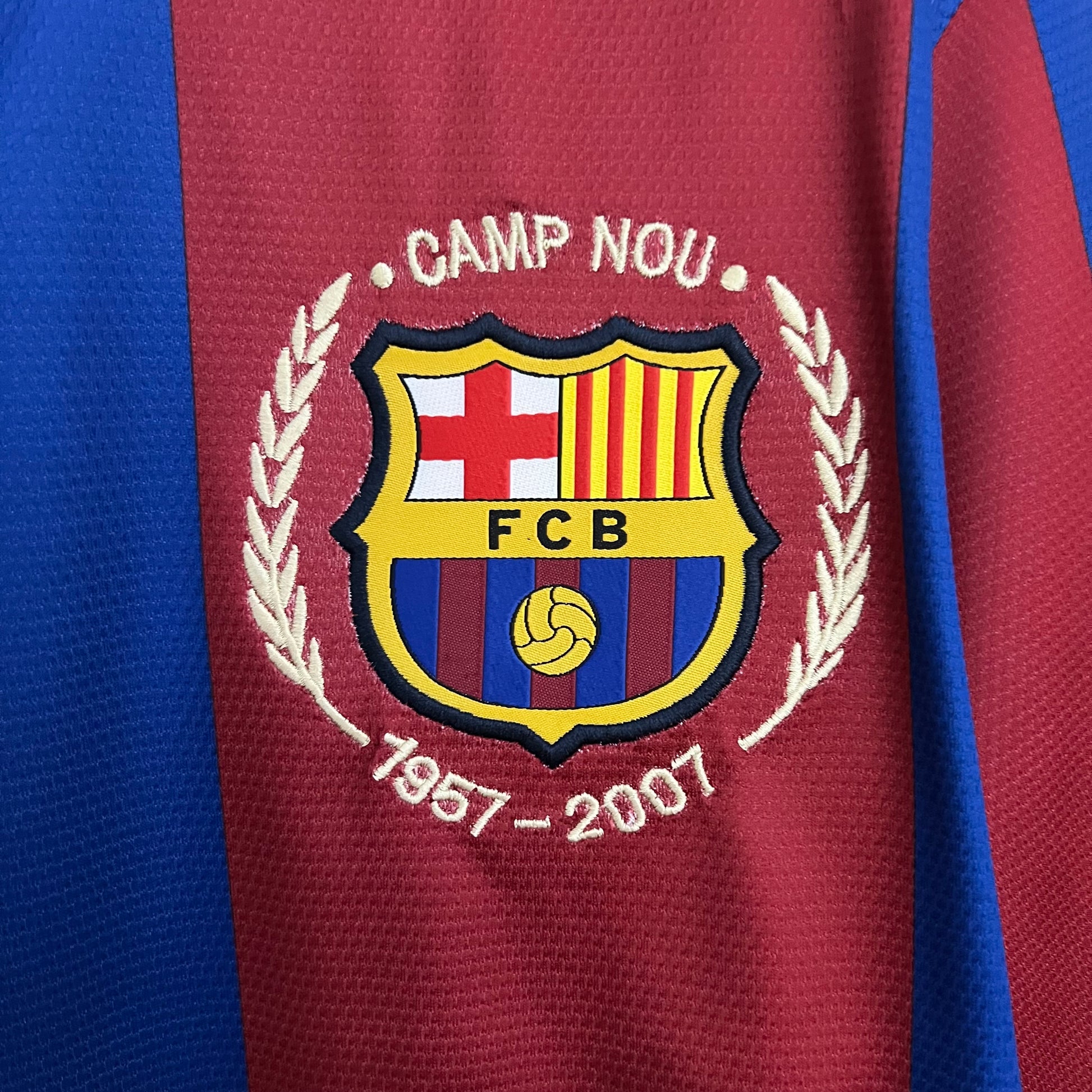 FC Barcelona Retro Home Kit 2007/08