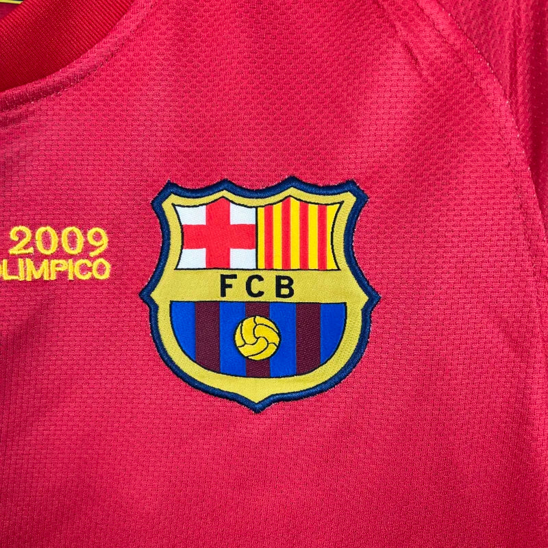 FC Barcelona Retro Home Kit 2008/09