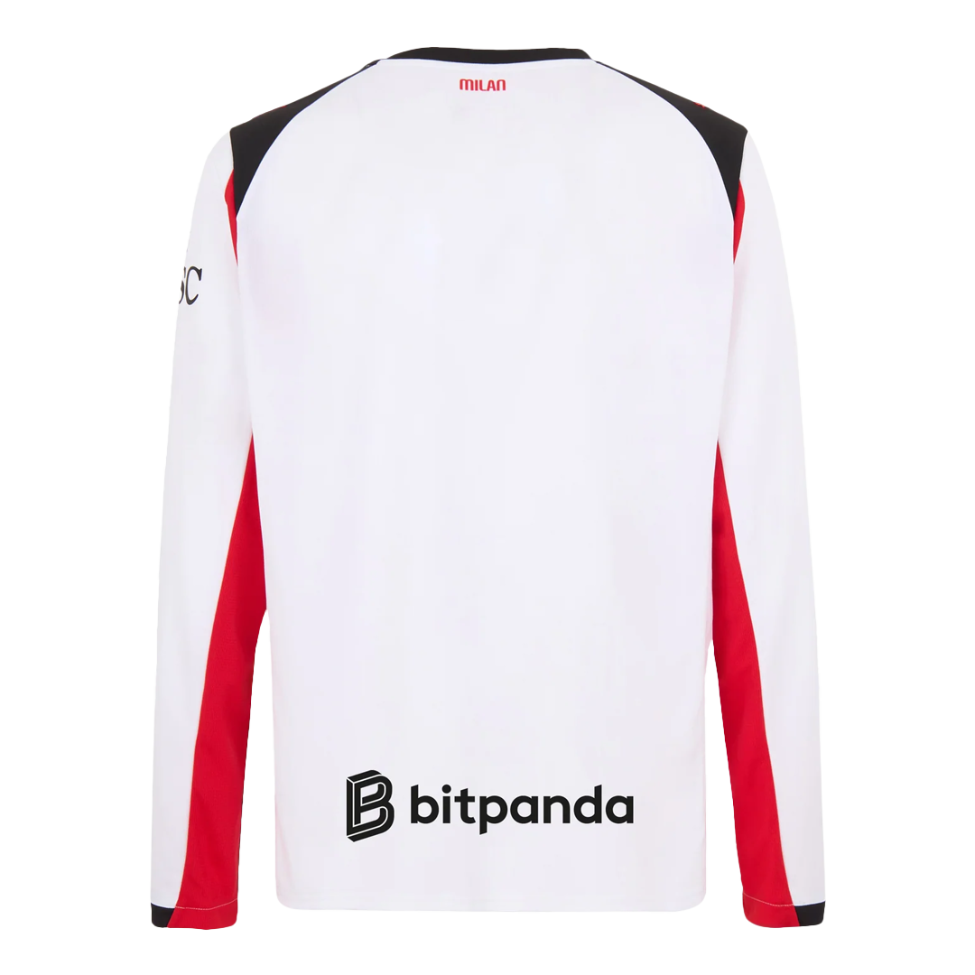 AC Milan Away Replica Long Sleeve Kit 2025/26