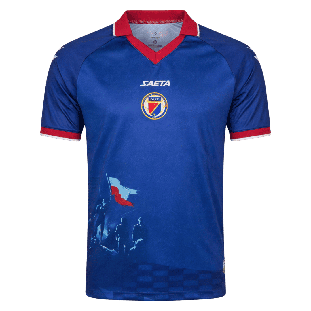 Haiti 2026 Home Replica Kit