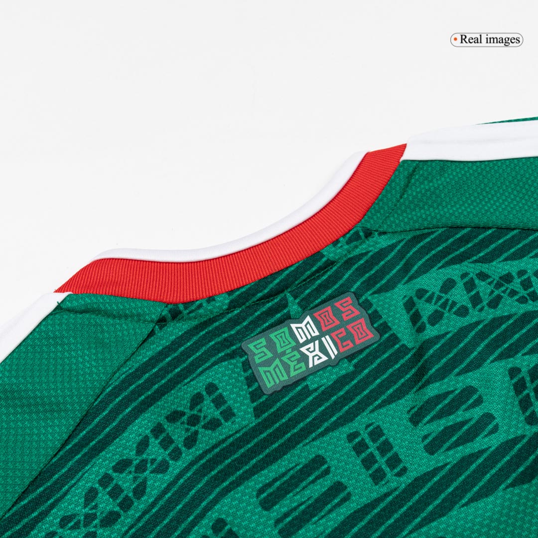 Mexico 2026 Home Replica Kit