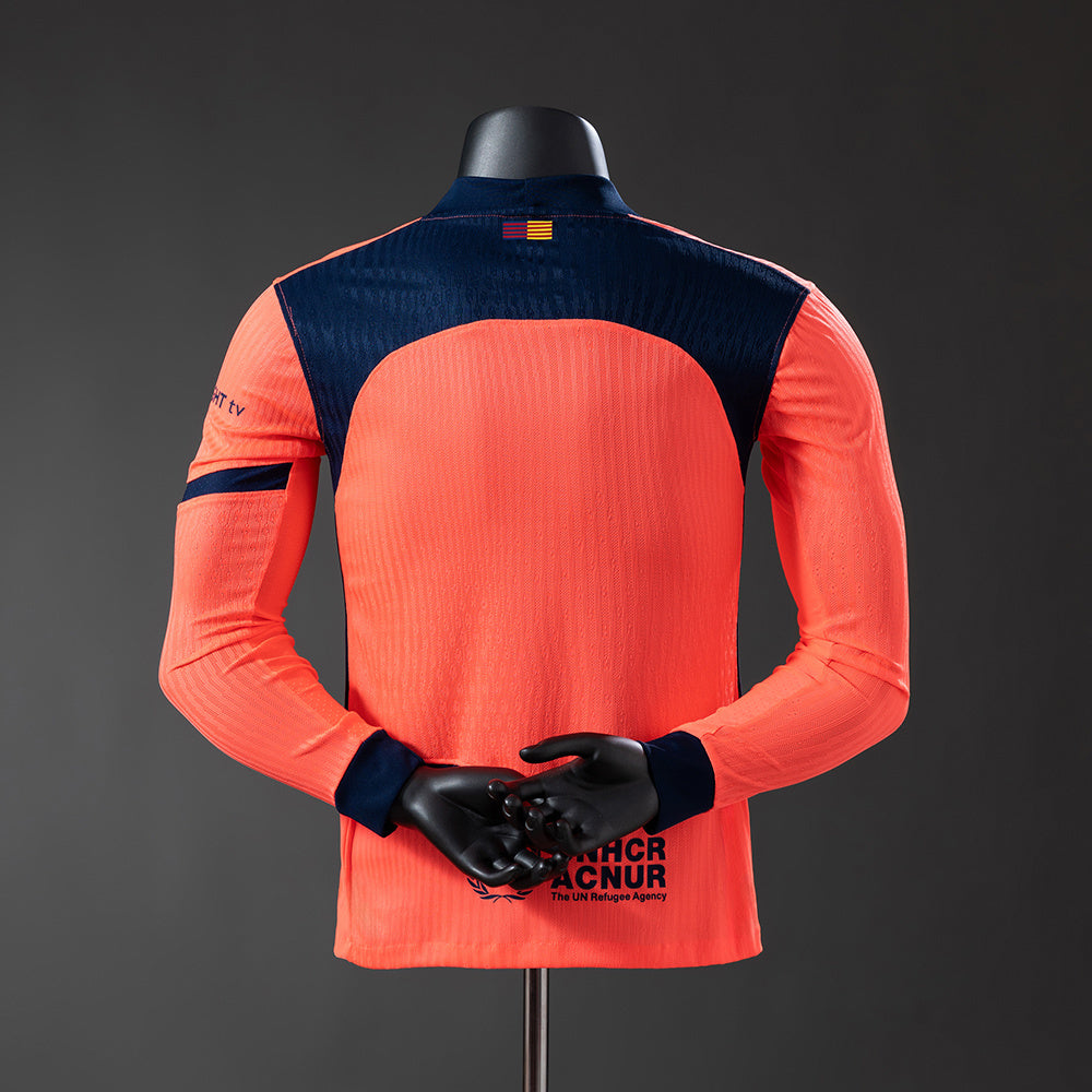 FC Barcelona Third Player Kit 2025/26 Long Sleeve