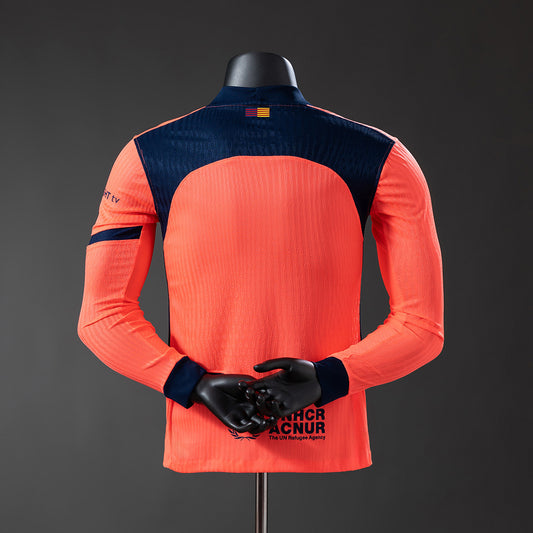 FC Barcelona Third Player Kit 2025/26 Long Sleeve