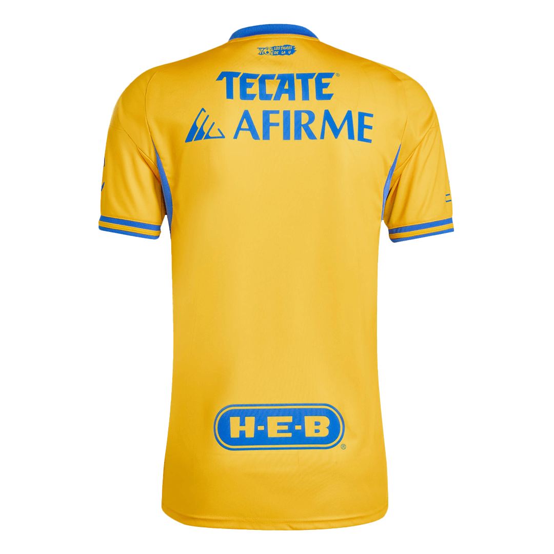 Tigres UANL Home Replica Kit 2025/26