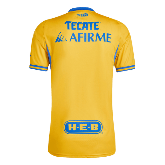 Tigres UANL Home Replica Kit 2025/26