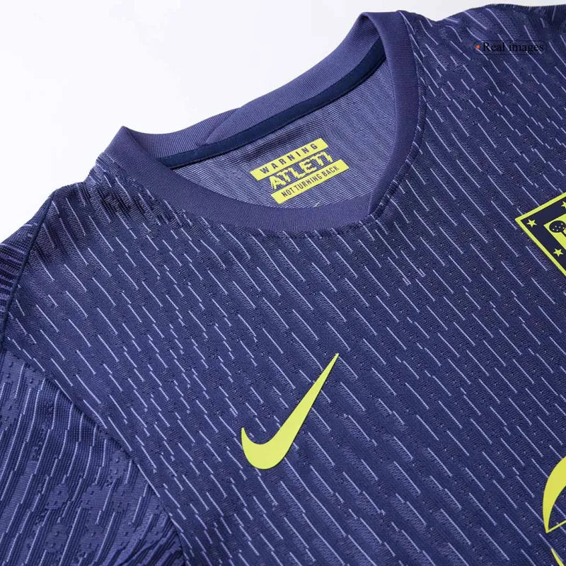 Atletico Madrid Away Player Kit 2025/26