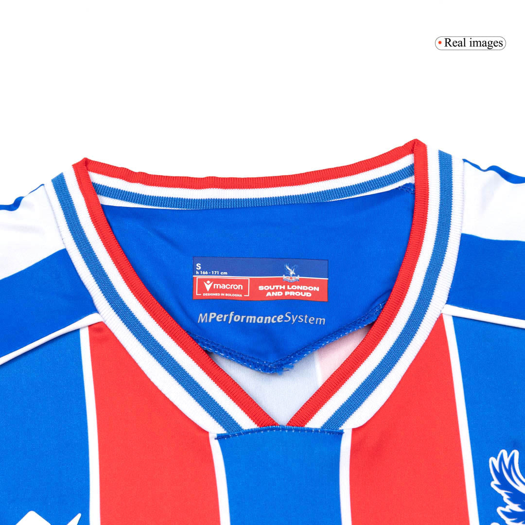 Crystal Palace Home Replica Kit 2025/26