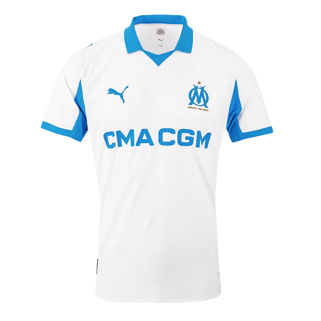 Marseille Home Player Kit 2025/26