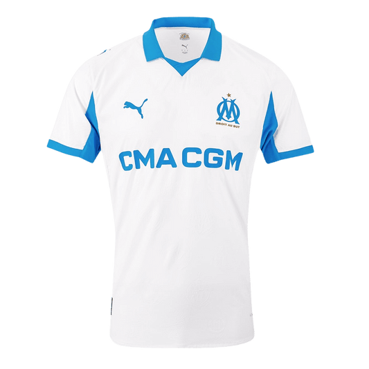 Marseille Home Player Kit 2025/26