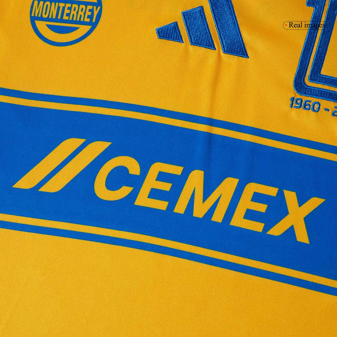 Tigres UANL Home Replica Kit 2025/26