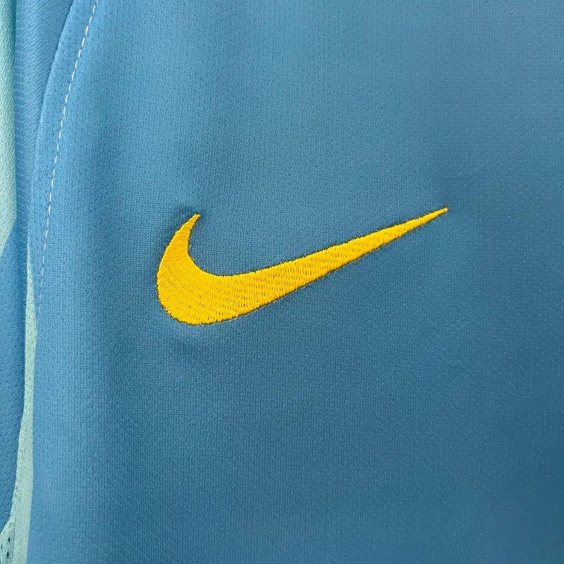 FC Barcelona Retro Away Kit 2007/08