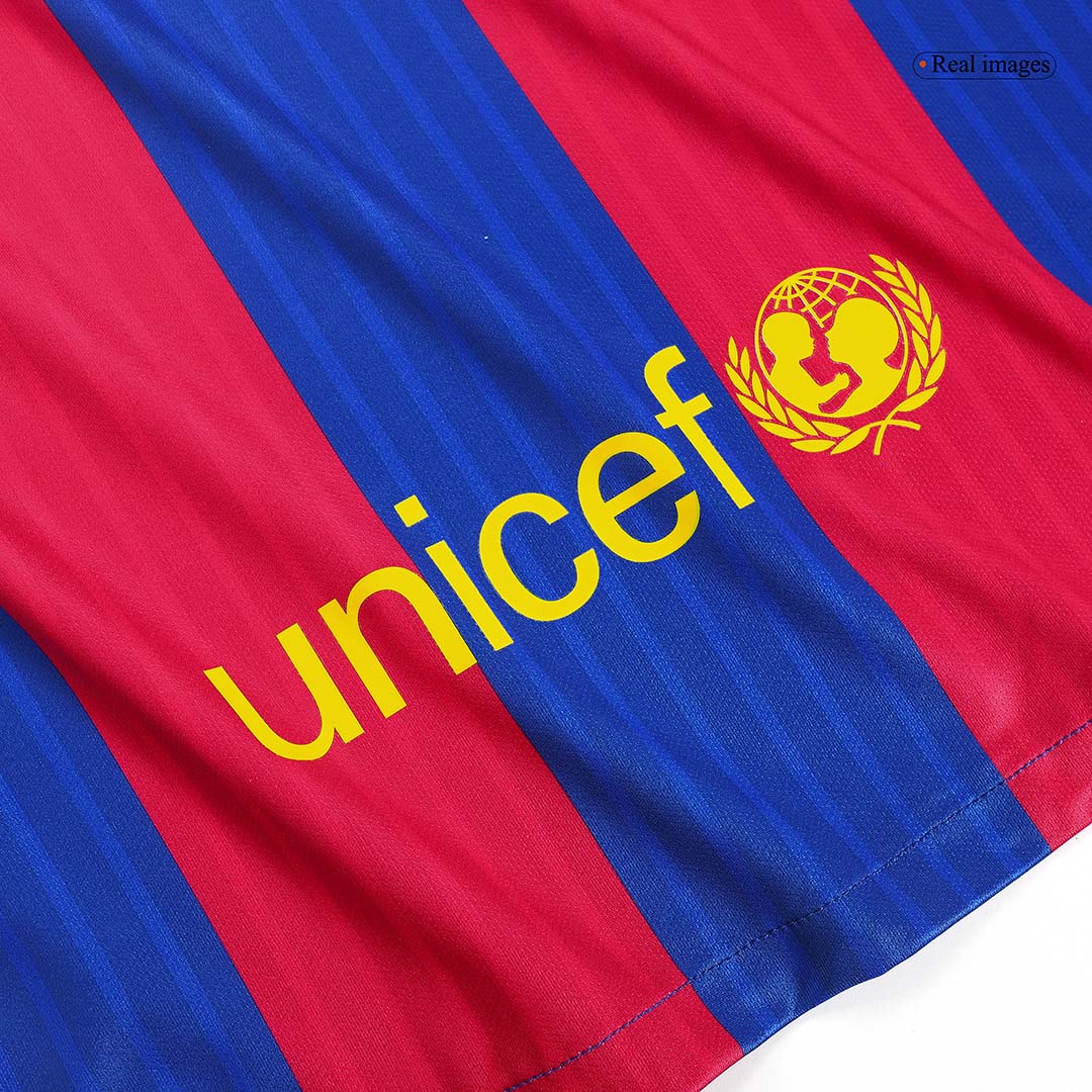 FC Barcelona Retro Home Kit 2016/17