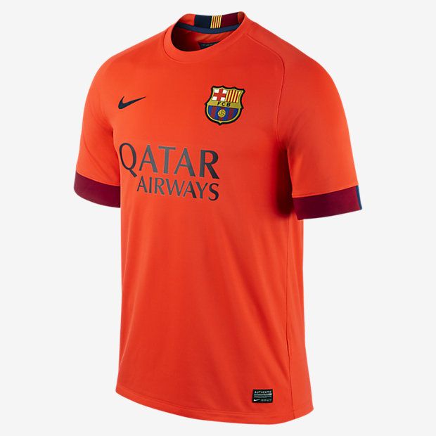 FC Barcelona Retro Away Kit 2014/15