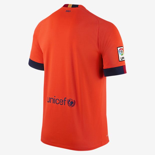 FC Barcelona Retro Away Kit 2014/15