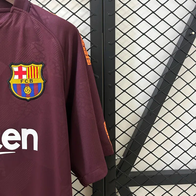 FC Barcelona Retro Third Kit 2017/18