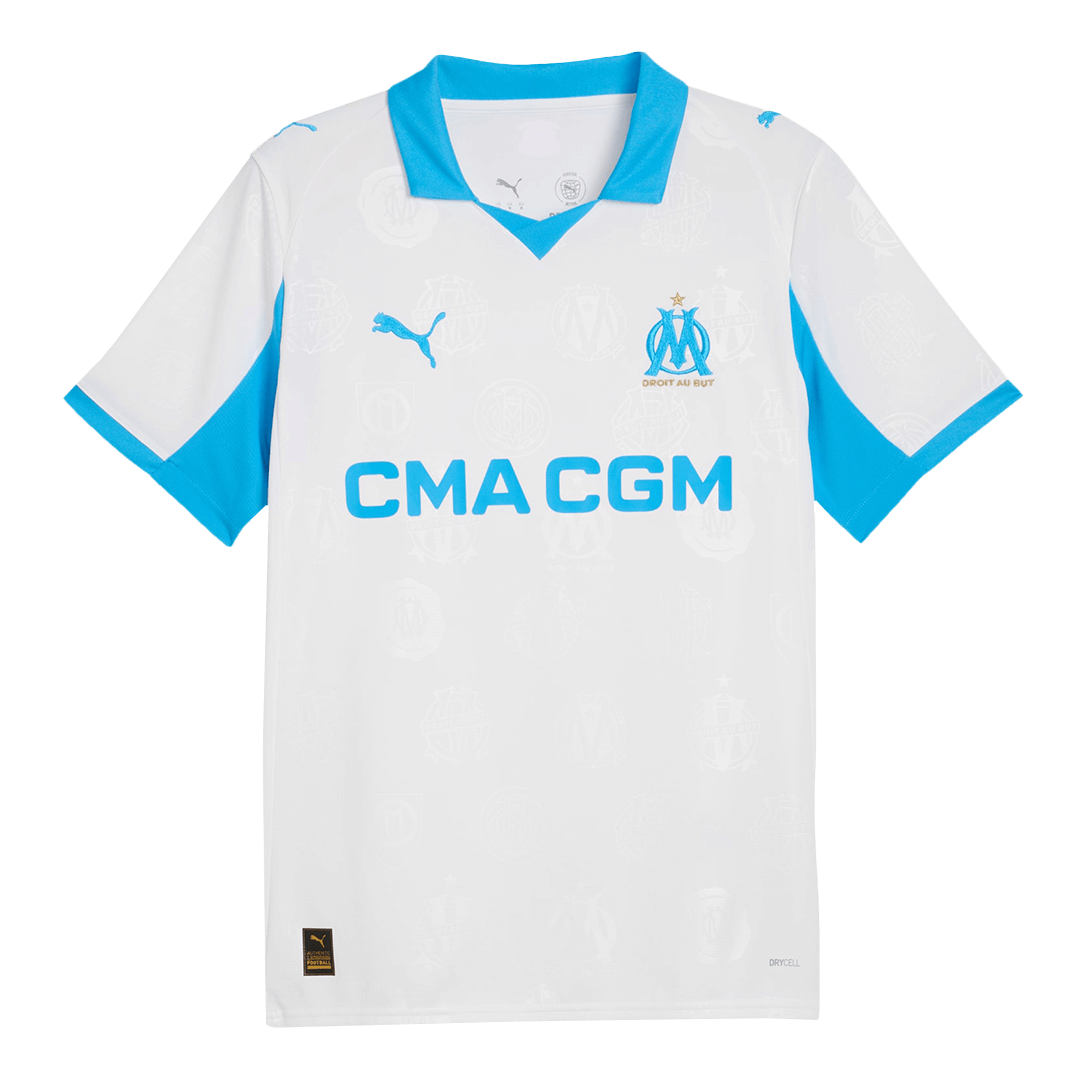 Marseille Home Replica Kit 2025/26