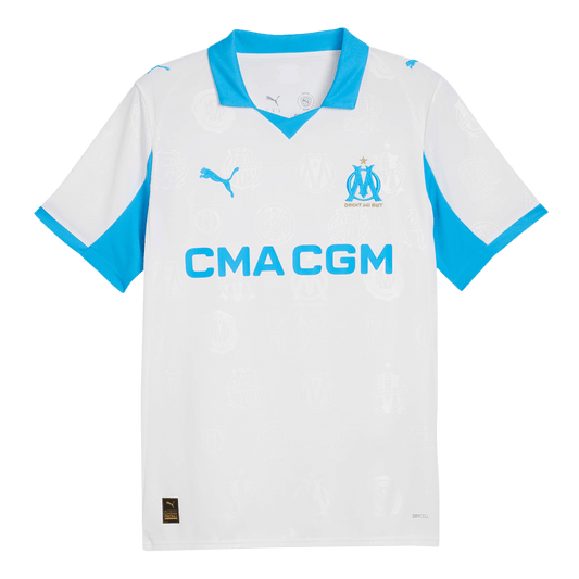Marseille Home Replica Kit 2025/26