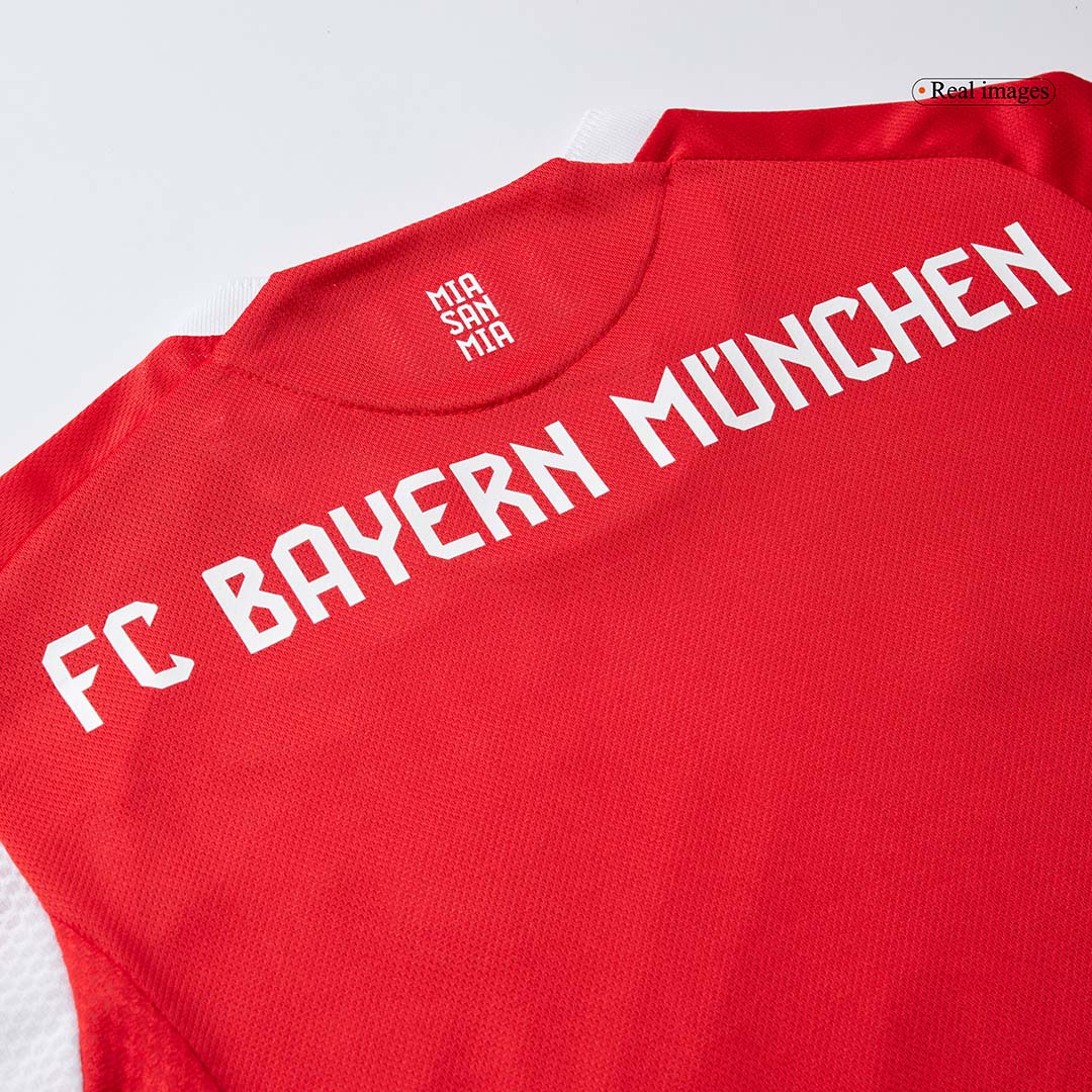 Bayern Munich 2025/26 Home Player Jersey