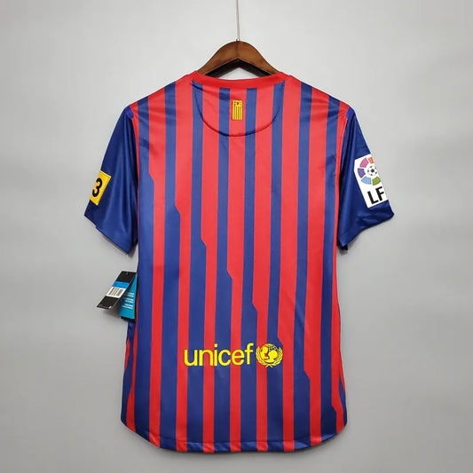 FC Barcelona Retro Home Kit 2011/12
