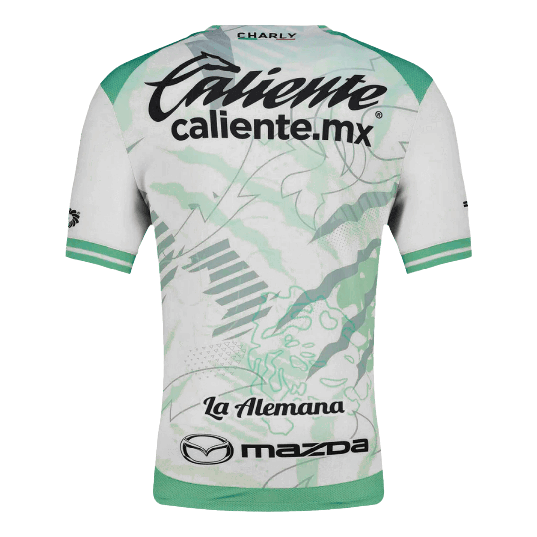 León Away Replica Kit 2025/26