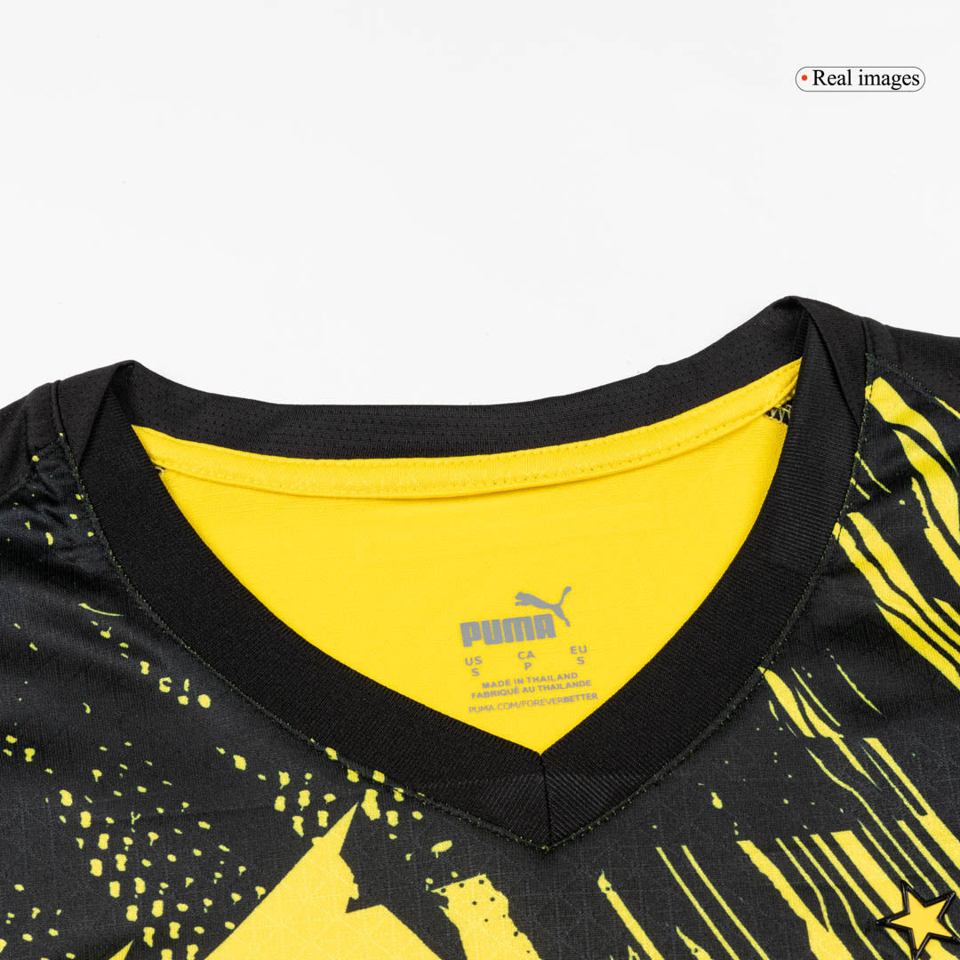 Borussia Dortmund Home Player Kit 2025/26