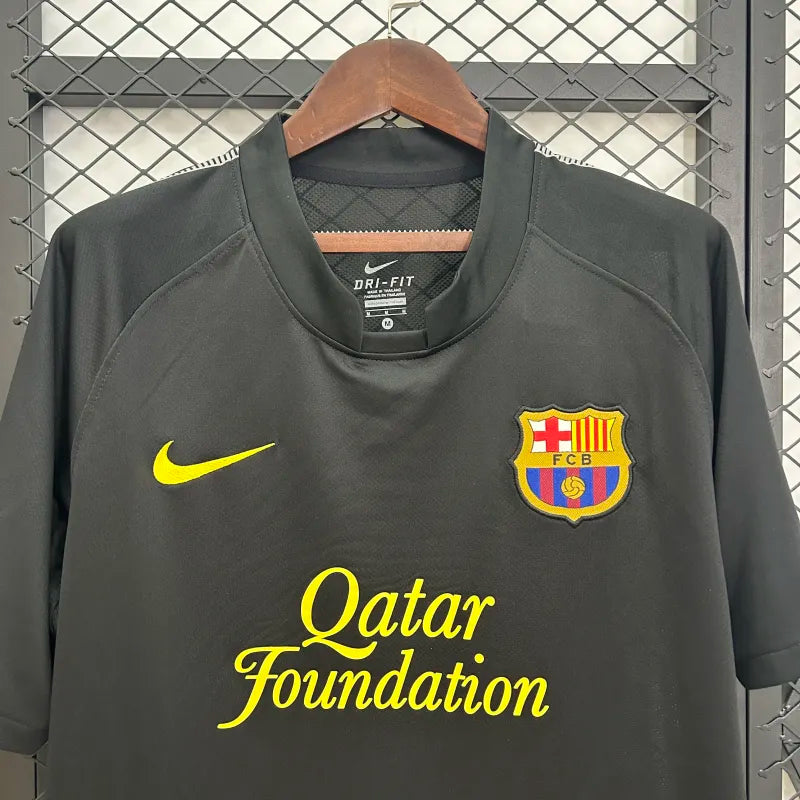FC Barcelona Retro Away Kit 2011/12