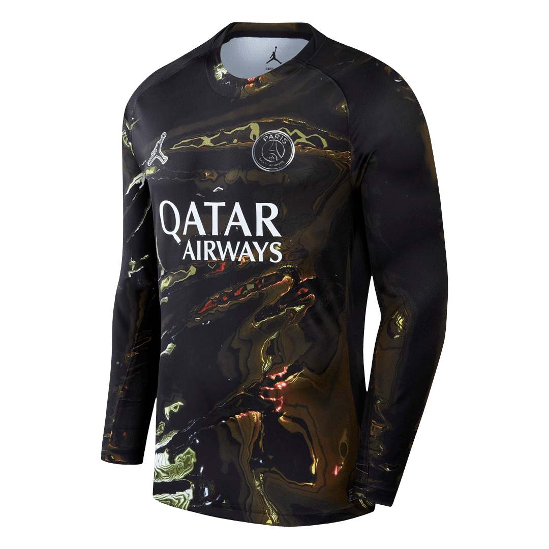 Paris Saint-Germain Jordan Night Replica Long Sleeve Kit 2025/26