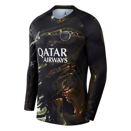 Paris Saint-Germain Jordan Night Replica Long Sleeve Kit 2025/26