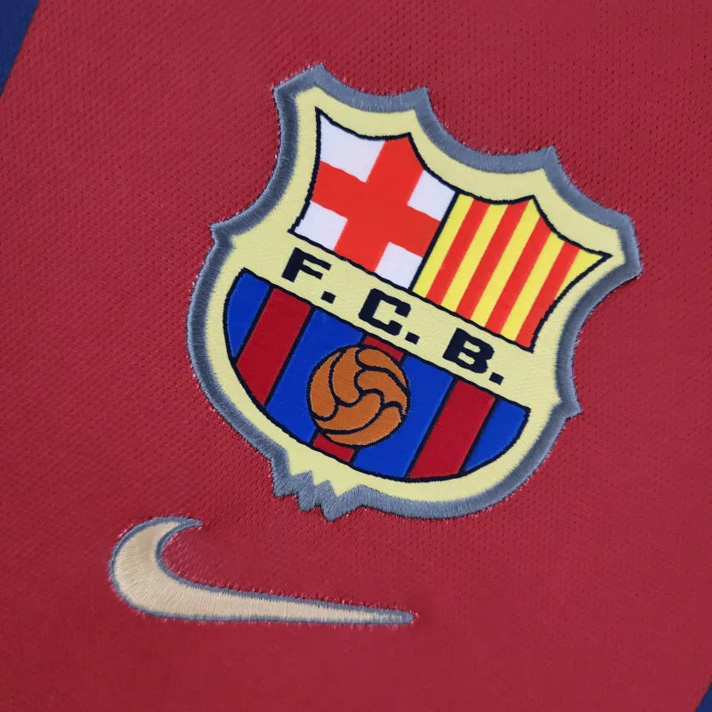 FC Barcelona Retro Home Kit 1998/99