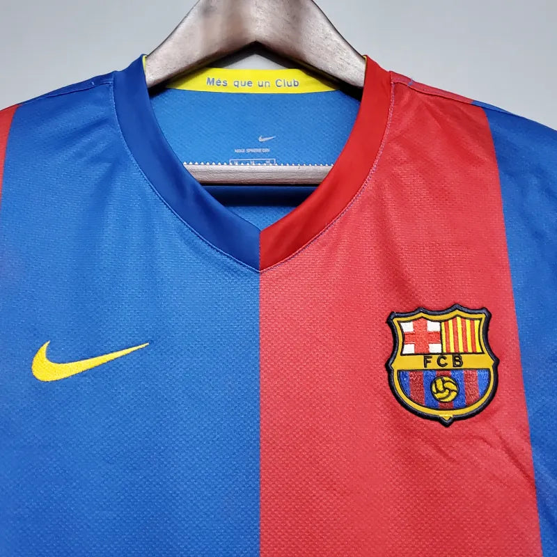 FC Barcelona Retro Home Kit 2006/07