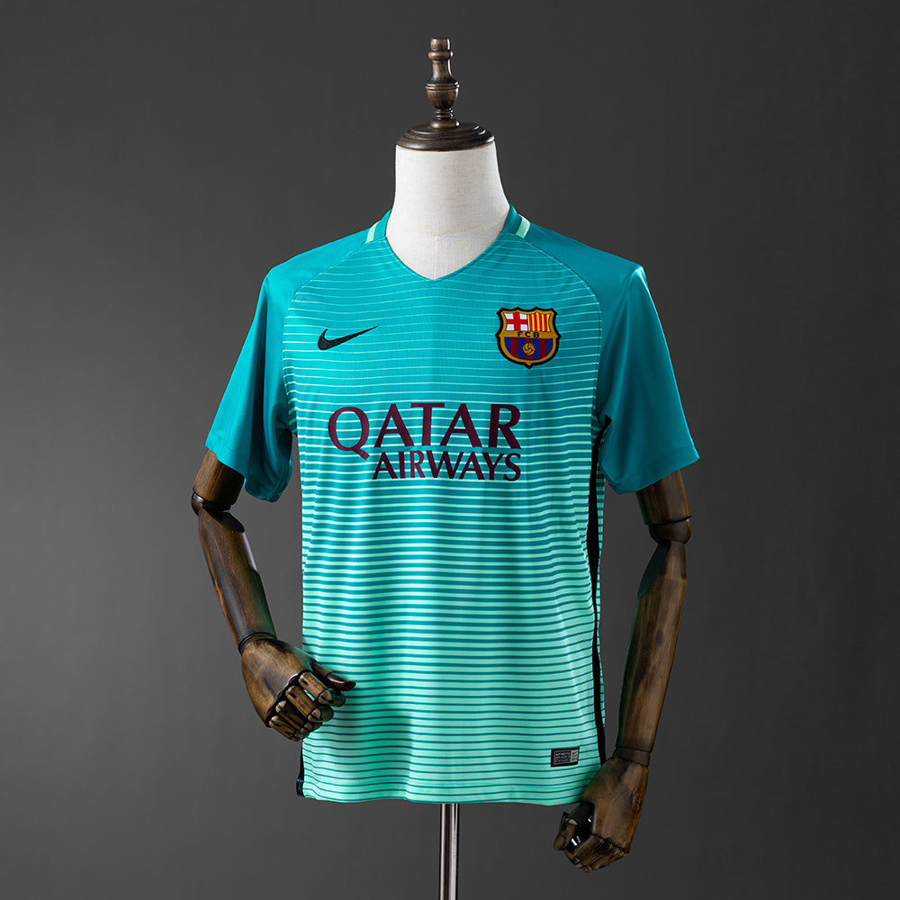 FC Barcelona Retro Third Kit 2016/17