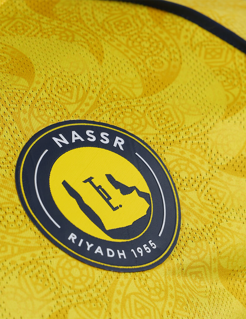 Al Nassr Home Player Kit 2025/26