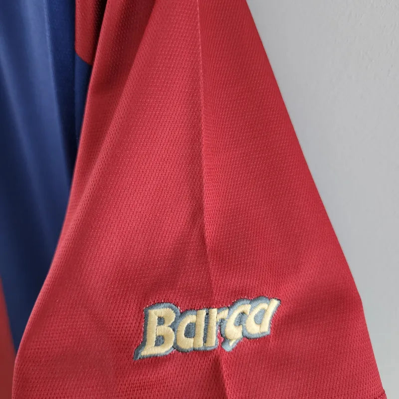 FC Barcelona Retro Home Kit 1998/99