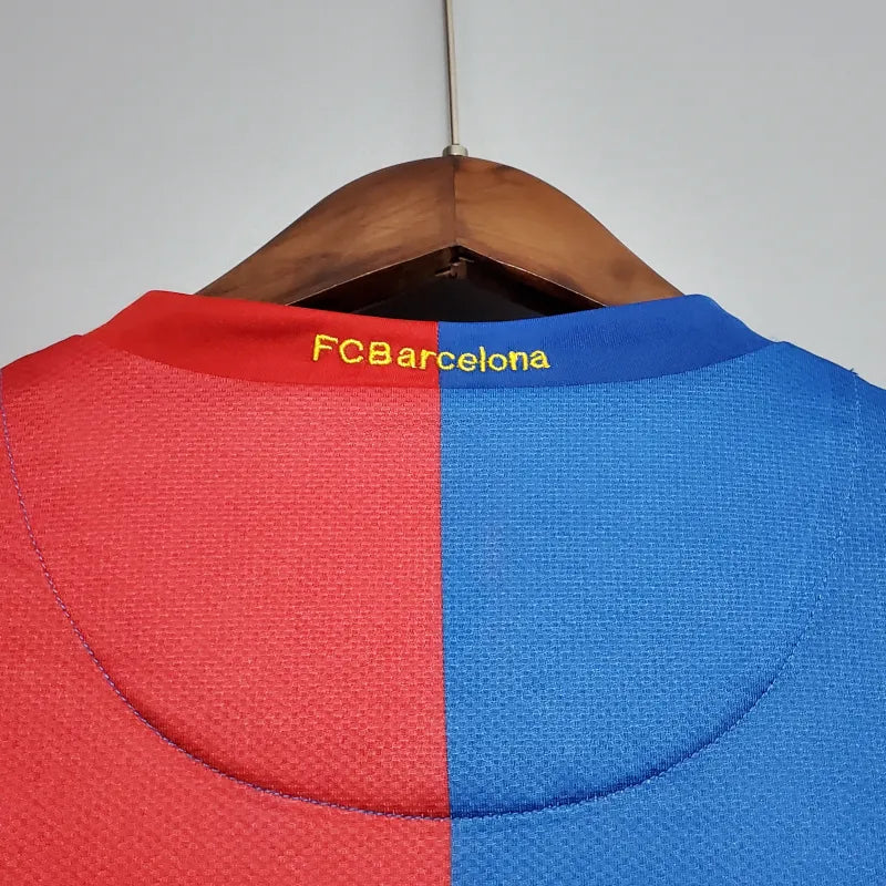 FC Barcelona Retro Home Kit 2006/07 Long Sleeve