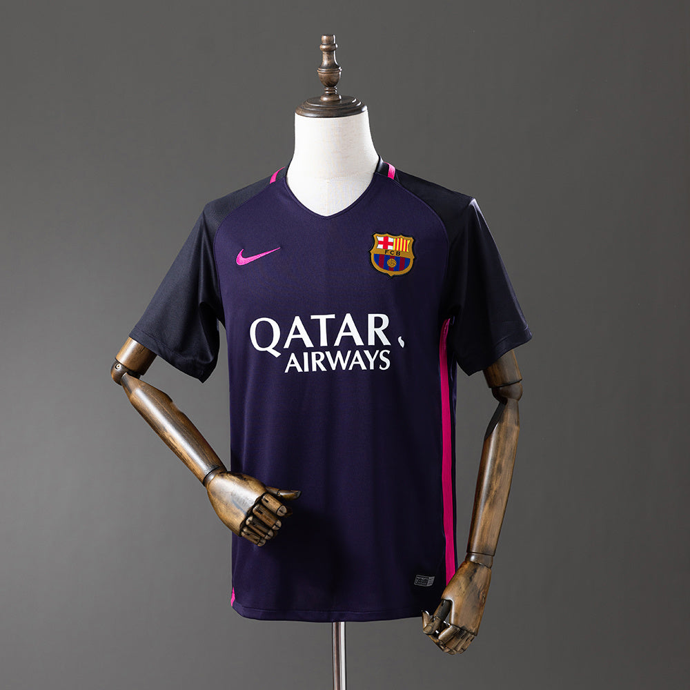 FC Barcelona Retro Away Kit 2016/17