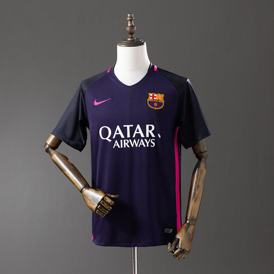 FC Barcelona Retro Away Kit 2016/17