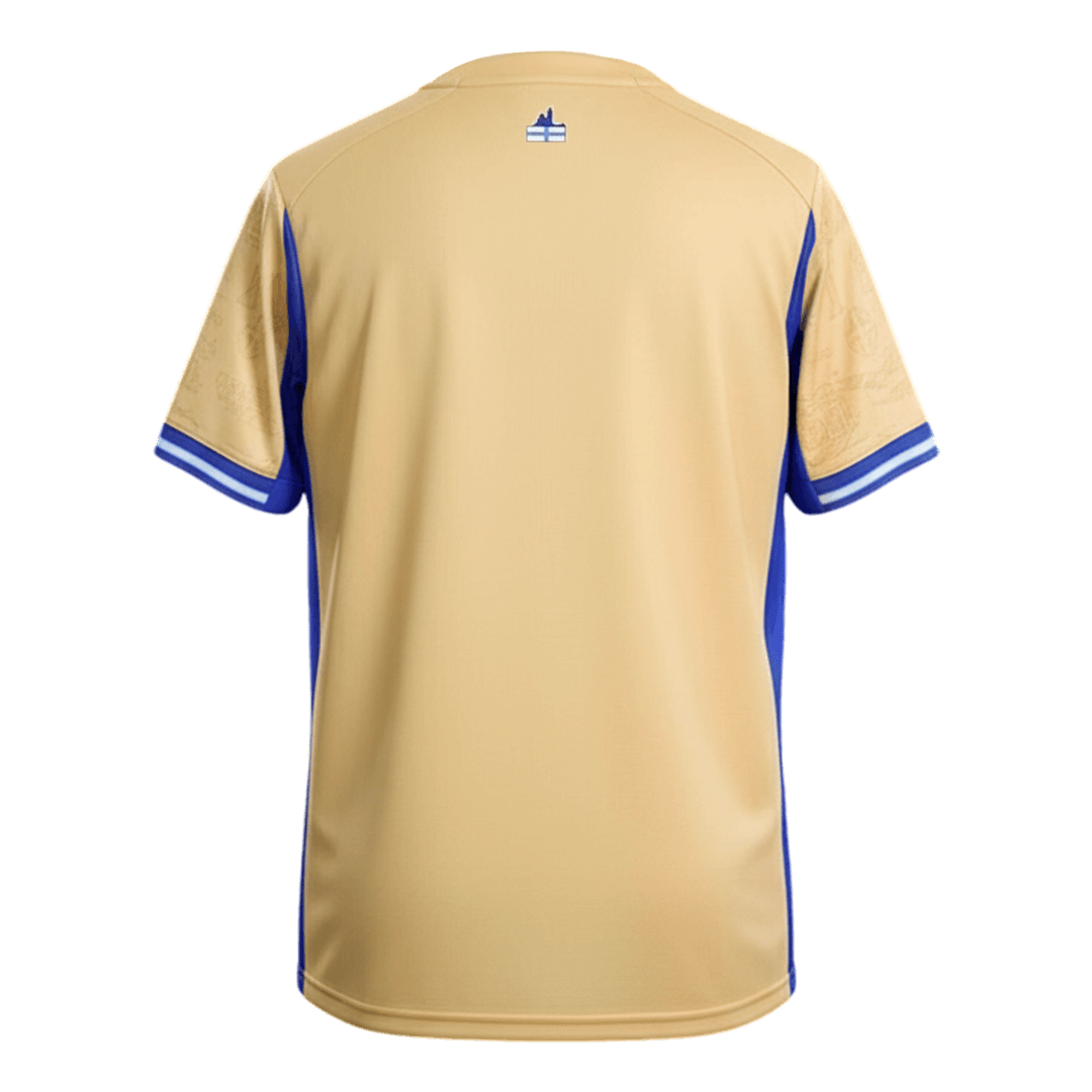 Marseille Fourth Replica Kit 2025/26